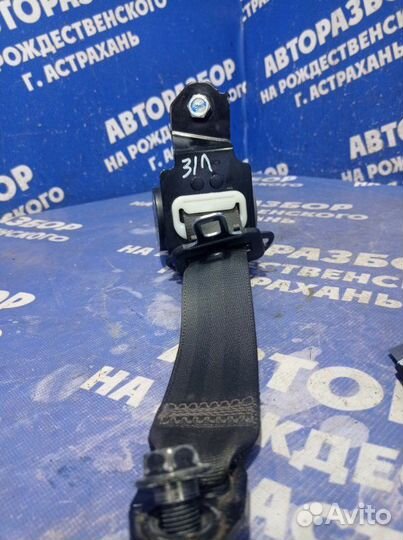 Задний левый ремень безопасности Chevrolet Aveo