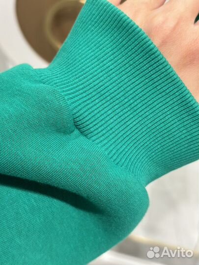 Костюм спортивный зеленый оверсайз S-L