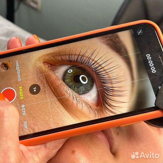 Вельвет ресниц. Обучение