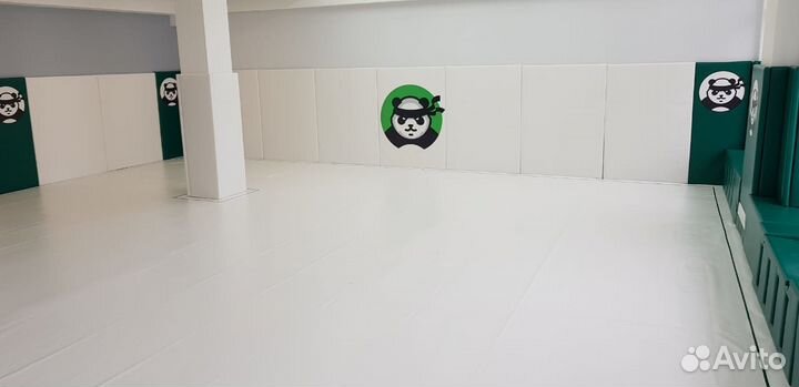 Покрытие для борьбы 10*10м одного цвета