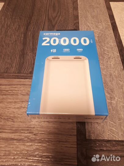 Внешний аккумулятор 20000 мач (новый)