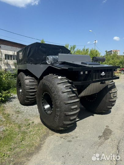 Вездеход для охоты