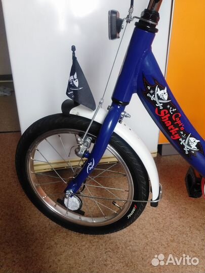 Детский велосипед Puky 16 Capt'n Sharky в идеале