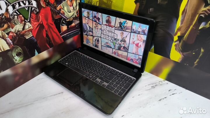 Игровой ноутбук Acer i5/6Gb/1000GB/2 Видеокарты