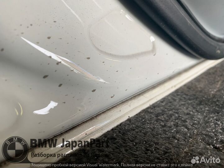 Дверь задняя левая BMW 3 e46