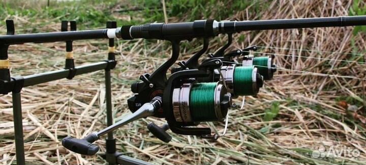 Катушки Карповые Профессиональные daiwa windcast