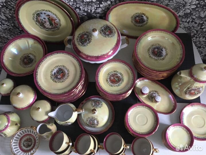 Набор столовой посуды Мадонна гдр