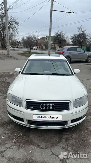 Audi A8 4.2 AT, 2004, 195 000 км