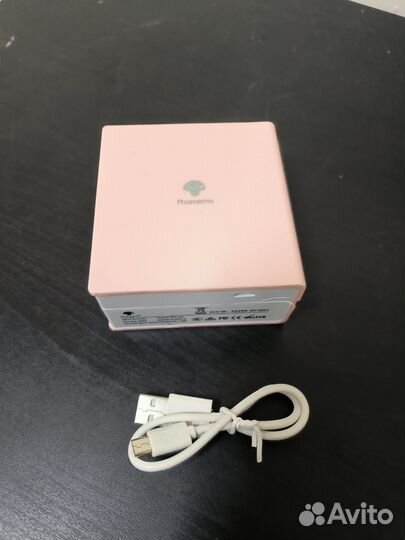 Мини принтер Phomemo M02 Pink