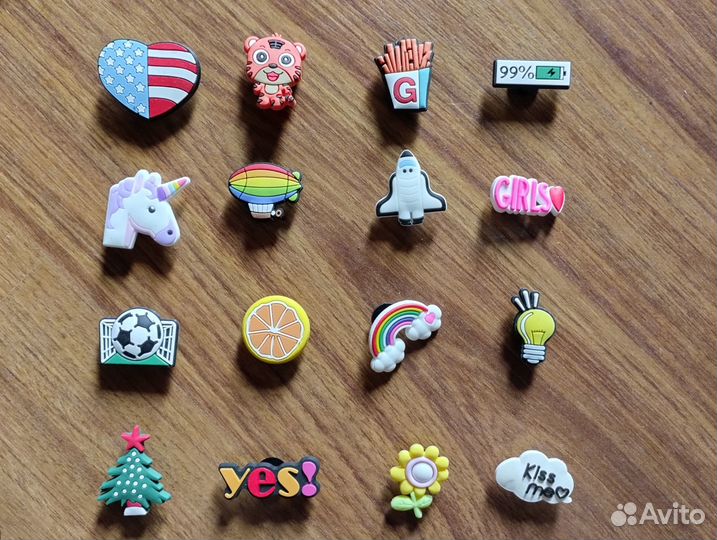 Джибитсы для кроксов