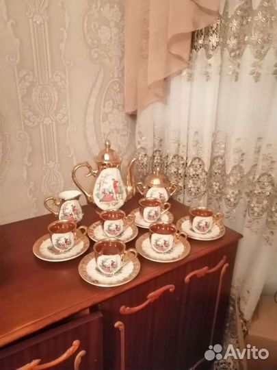 Чайный сервиз СССР