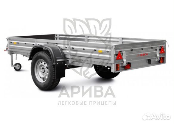 Прицеп OFF-road 11.025. Привезем за 2-10 дней