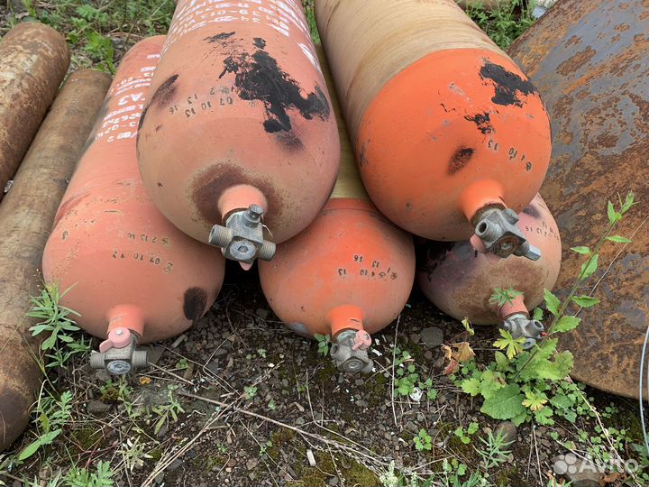 Газовый баллон под метан