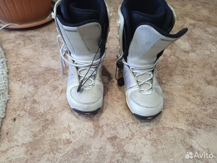 Ботинки для сноуборда женские