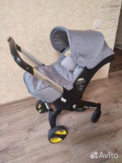 Коляска автокресло 4в1 Carseat