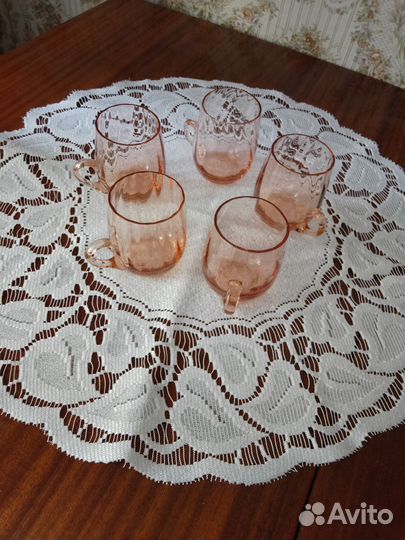 Бокалы с ручками