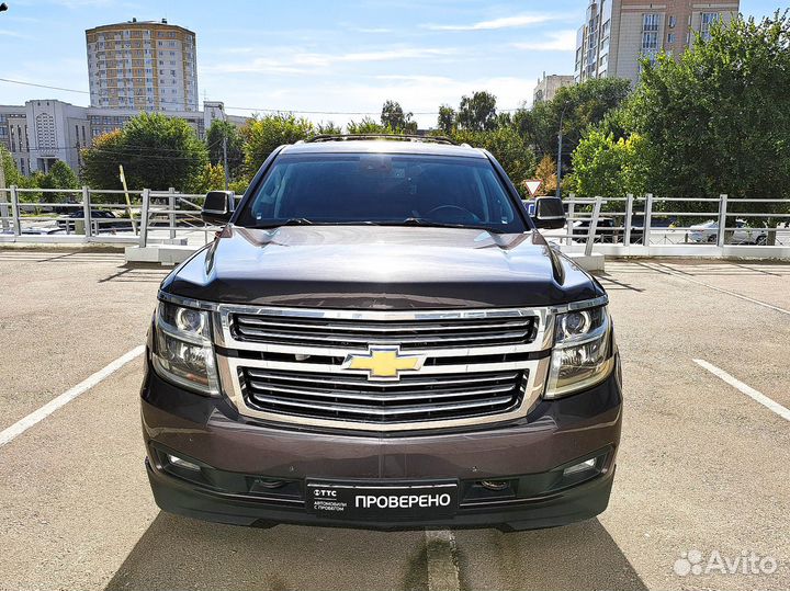 Chevrolet Tahoe 6.2 AT, 2016, 140 651 км