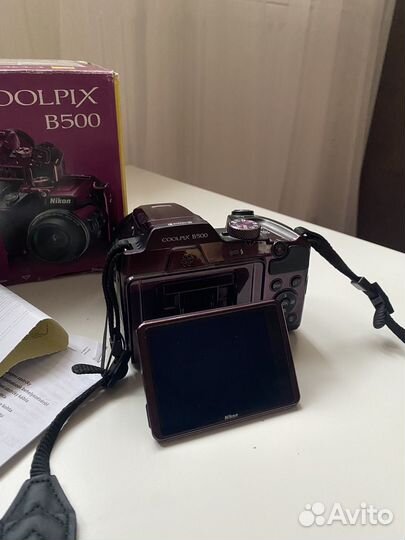 Зеркальный фотоаппарат nikon coolpix b500