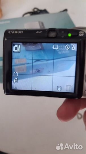 Canon Digital ixus 800 IS полностью рабочий