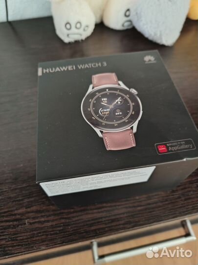 Huawei watch 3, 46мм