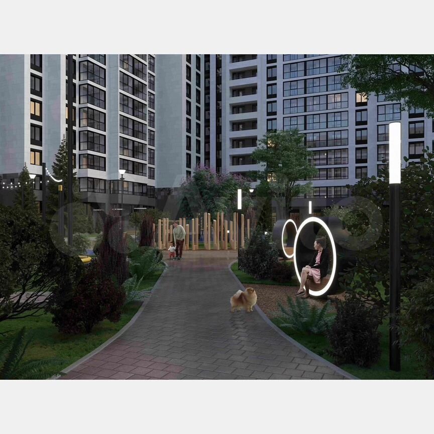 Квартира-студия, 28,8 м², 13/16 эт.