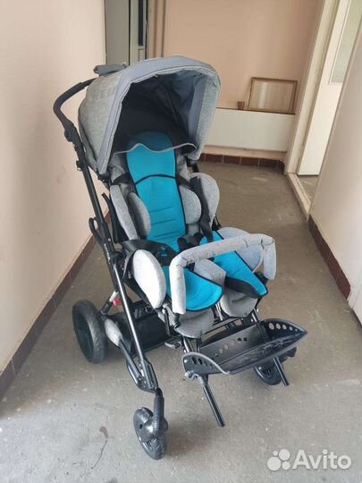 Инвалидная коляска для детей с дцп Кимба Нео