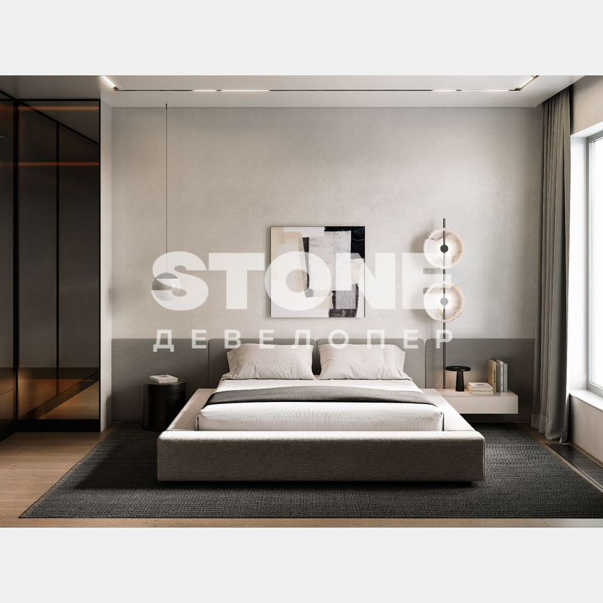 1-к. квартира, 50,1 м², 4/24 эт.