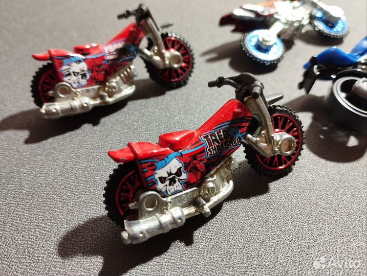 Hot Wheels мотоциклы лот