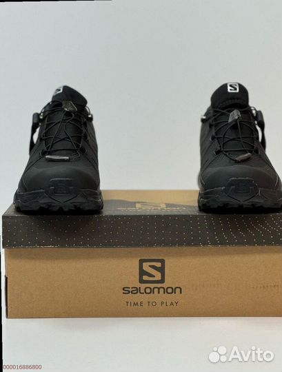 Кроссовки Salomon Gore-Tex (Арт.82713)