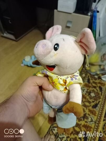 Мягкие игрушки пакетом