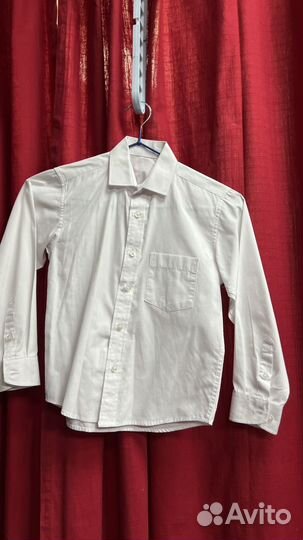 Одежда вещи для мальчика пакетом 110-116