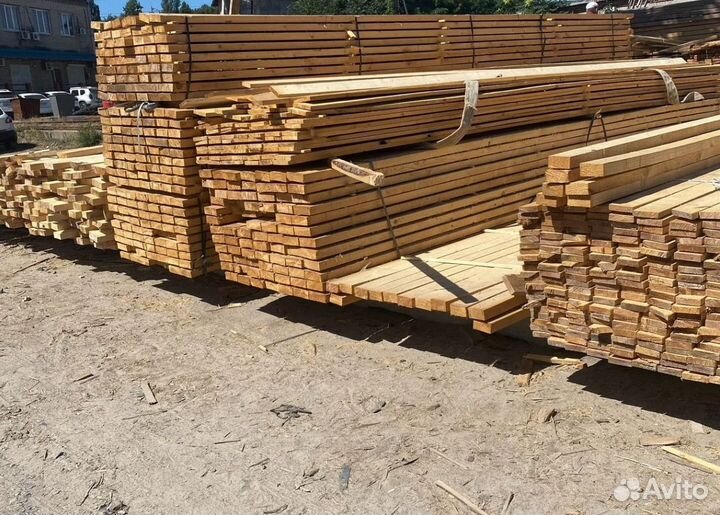 Доска обрезная доставка