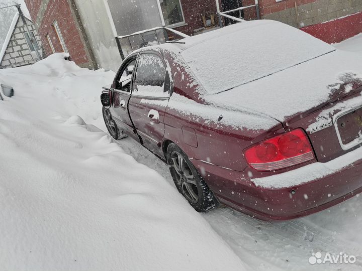 В разборе hyundai sonata ef