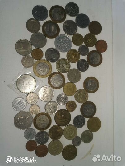 Продам монеты