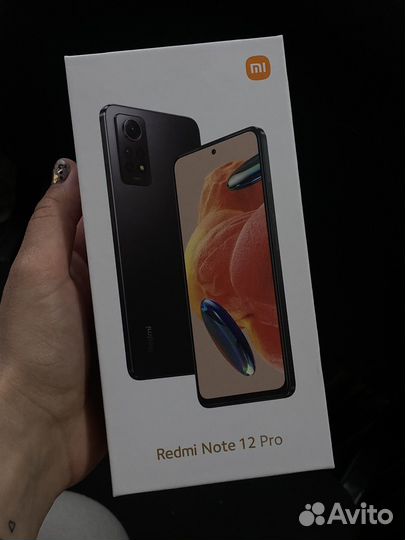 Xiaomi Redmi Note 12 Pro, 8/256 ГБ