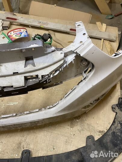 Бампер передний hyundai ix35