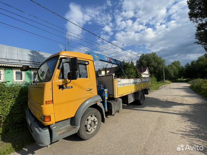 Услуги манипулятора. Грузоперевозки