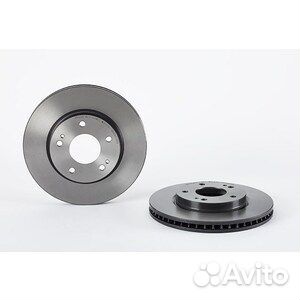 Диск тормозной передний mitsubishi Lancer