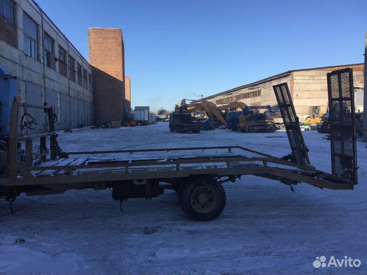 Платформа эвакуаторная Hino Ranger FD3HLA H07D