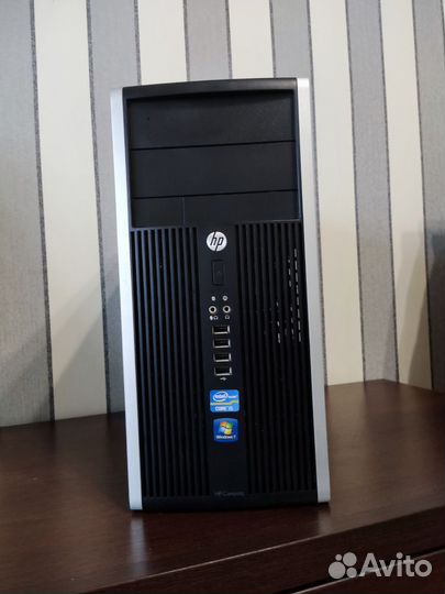 Системный блок HP compaq 6200 Pro