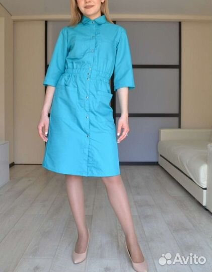 Медицинский халат. Новый