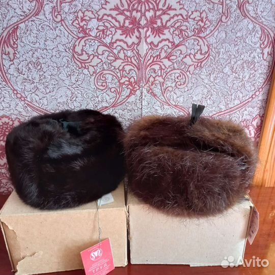 Шапка мужская размер 56,57 СССР