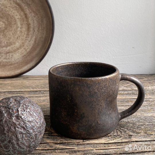 Кружка ручной работы