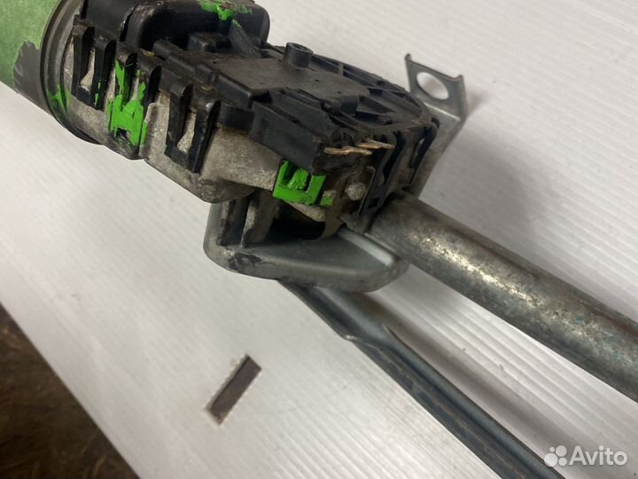 Трапеция дворников в сборе Skoda Fabia 1