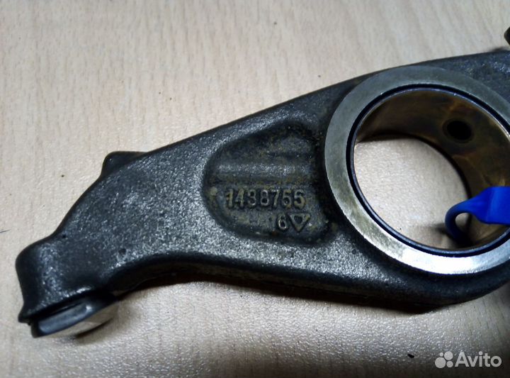 Коромысло клапана выпускного Scania 1438755