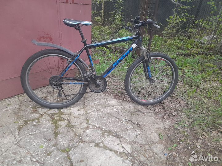Велосипед подростковый бу