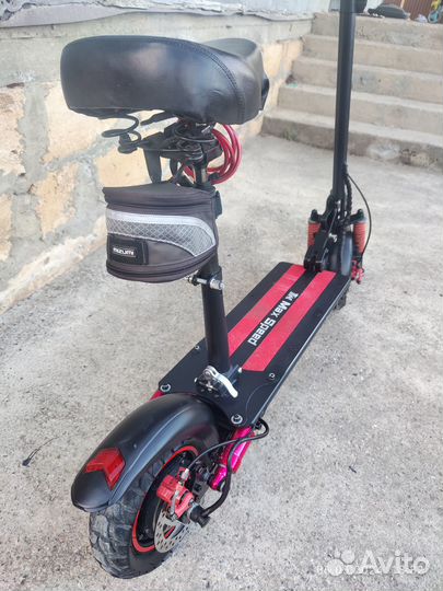 Электросамокат kugoo max speed 600w