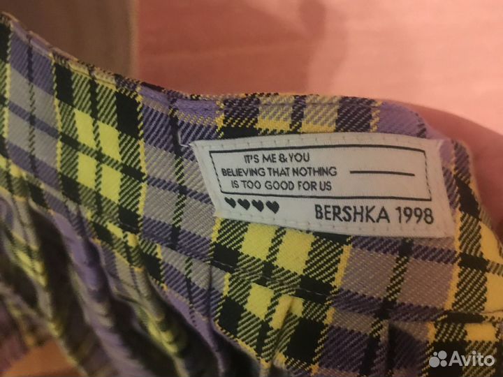 Юбка плиссе bershka xs