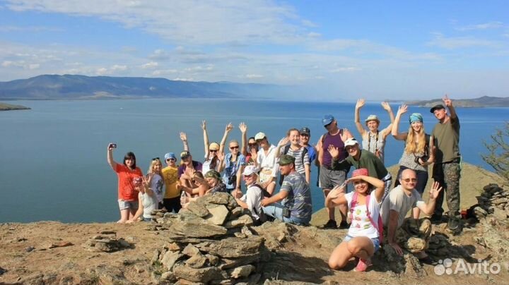 Экскурсий Ольхон, бухта песчаная, тур, гид, хабой