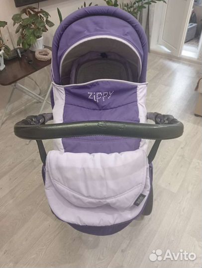 Коляска zippy 2 в 1